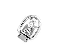 JSGHGDF Parrilla de dientes hueca de cobre resistente con diseños artísticos recortados para un aspecto moderno en varios eventos, One Size, como se describe, como se describe