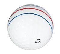 JSGHGDF Pelota de golf de materiales compuestos diseñada para una maravillosa precisión y mayor durabilidad durante las pelotas de golf de torneo de juego