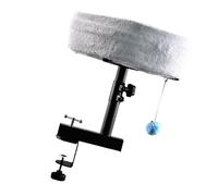 JSGHGDF Percha de escritorio multicolor, hamaca de tela lavable transpirable con alturas ajustables y configuración rápida, hamaca suave para gatitos para tomar el sol, cama moderna para gatitos para