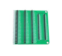 JSGHGDF Placa adaptadora de cable de cinta industrial para pruebas de gestión de batería, expansión de 25 pines de 2,0 a 2,54 mm para pruebas de batería industriales de la serie 1 a 24