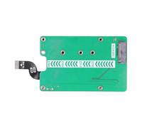 JSGHGDF Placa de desarrollo PCIE a SSD para Hailo8/8L Expansion 2230 2242 2260 2280 Placa adaptadora de fuente de alimentación SSD Placa de desarrollo