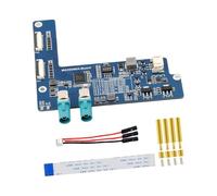JSGHGDF Placa de extensión de cámara GMSL flexible de 2 vías que soporta combinaciones de placas de desarrollo, desde prototipos hasta producción de baja latencia