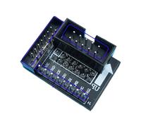 JSGHGDF Placa de procesador fácil de usar para acoplamientos de 2,54 mm a 2,00 mm. Soldadura de denegación necesaria para arreglos integrados, programación FPGA, enlace de conexión