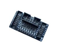 JSGHGDF Placa de procesador fácil de usar para acoplamientos de 2,54 mm a 2,00 mm. Soldadura de denegación necesaria para arreglos integrados, programación FPGA, enlace de conexión