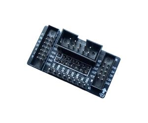 JSGHGDF Placa de procesador fácil de usar para acoplamientos de 2,54 mm a 2,00 mm. Soldadura de denegación necesaria para arreglos integrados, programación FPGA, enlace de conexión