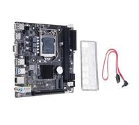 JSGHGDF Placas base B75M-I MiniITX NVME HDTV + VGA para CPU LGA 1155 y RAM DDR3 Expansión de dispositivo