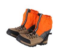 JSGHGDF Polainas de tobillo bajo impermeables resistentes para senderismo, camping y actividades al aire libre, hechas de tela de nailon 210D, polainas de seguridad para barro y nieve