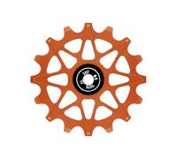 JSGHGDF Potente rueda guía de ciclismo con plan de supresión de ruido consistente para varios terrenos, rueda de aleación de aluminio