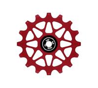 JSGHGDF Potente rueda guía de ciclismo con plan de supresión de ruido consistente para varios terrenos, rueda de aleación de aluminio