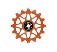 JSGHGDF Potente rueda guía de ciclismo con plan de supresión de ruido consistente para varios terrenos, rueda de aleación de aluminio