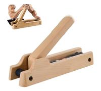 JSGHGDF Práctica herramienta de muñeca de madera adecuada para mayor comodidad y durabilidad en la práctica de la lucha libre y muscular