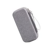 JSGHGDF Prácticos organizadores de medicamentos impermeables de EVA con compartimentos aislados para suministros de medicamentos, caja de medicina EVA fácil de transportar, Gray, Mass Beauty