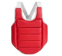 JSGHGDF Protector de pecho ergonómico profesional, diseño flexible que mejora la movilidad para practicar sparring, protector de doble cara que mejora la comodidad de la movilidad
