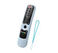 JSGHGDF Protector de silicona de cuerpo completo para mandos a distancia An-MR21N21GA / MR21GC, resistente a los impactos, ergonómico, varios colores