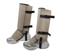 JSGHGDF Protectores de piernas resistentes a las serpientes, transpirables, modificables, para senderismo, camping, expediciones al aire libre, impermeables, patas de serpiente