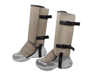 JSGHGDF Protectores de piernas resistentes a las serpientes, transpirables, modificables, para senderismo, camping, expediciones al aire libre, impermeables, patas de serpiente