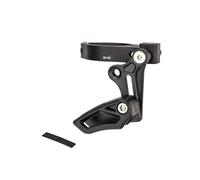 JSGHGDF Regulador de cadena resistente al desgaste, mezcla de aluminio, ciclo de montaña, mecanismo de liberación rápida consistente, solución de ciclismo complementaria contra la guía de cadena