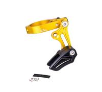 JSGHGDF Regulador de cadena resistente al desgaste, mezcla de aluminio, ciclo de montaña, mecanismo de liberación rápida consistente, solución de ciclismo complementaria contra la guía de cadena