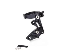 JSGHGDF Regulador de cadena resistente al desgaste, mezcla de aluminio, ciclo de montaña, mecanismo de liberación rápida consistente, solución de ciclismo complementaria contra la guía de cadena