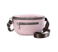 JSGHGDF Riñonera de moda para mujer, bolsa de cinturón de media luna, gran capacidad, con correa ajustable, Púrpura