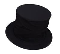 JSGHGDF Sombrero profesional de primavera de nigromante construido en compartimento secreto para conjurar estrategias y actuar, sombrero de actuación de almacenamiento oculto