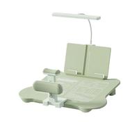 JSGHGDF Soporte de escritorio de estudio para niños con función de corrección de alineación e inclinación de 12 grados para aprender a escribir de forma ergonómica