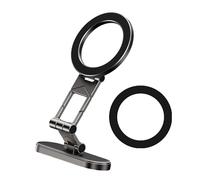 JSGHGDF Soporte de teléfono de tres pliegues con manos adhesivas de doble cara, fácil soporte para fotos para coche, gimnasio, refrigerador, agarre resistente