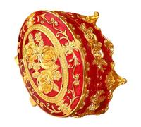 JSGHGDF Soporte europeo de aleación en relieve, ideal para despedidas de soltera y exhibición, resistente al agua, solución de almacenamiento de joyas