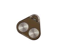 JSGHGDF Soporte invisible para teléfono, doble agarre giratorio de ABS fuerte de 360 grados, instalación sencilla para comodidad durante todo el día, agarre giratorio ABS