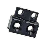 JSGHGDF Soportes de extensión de desviador trasero de aleación de aluminio para bicicletas plegables, adecuado para volante de inercia 11-34T, instalación rápida, extensor de desviador de bicicleta