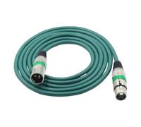 JSGHGDF Studio XLR - Cable XLR para micrófonos macho a hembra, para una transferencia de música perfecta entre micrófonos y equipos