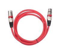 JSGHGDF Studio XLR - Cable XLR para micrófonos macho a hembra, para una transferencia de música perfecta entre micrófonos y equipos