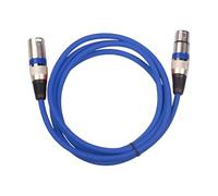 JSGHGDF Studio XLR - Cable XLR para micrófonos macho a hembra, para una transferencia de música perfecta entre micrófonos y equipos