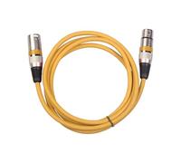 JSGHGDF Studio XLR - Cable XLR para micrófonos macho a hembra, para una transferencia de música perfecta entre micrófonos y equipos