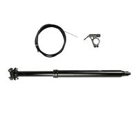 JSGHGDF Suspensión para Bicicleta de montaña, tija de sillín, amortiguadores, cuentagotas para Bicicletas de 31, 6mm, tija de sillín Ajustable de aleación de Aluminio
