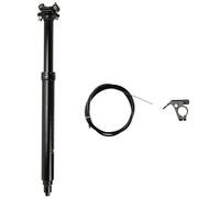 JSGHGDF Suspensión para Bicicleta de montaña, tija de sillín, amortiguadores, cuentagotas para Bicicletas de 31, 6mm, tija de sillín Ajustable de aleación de Aluminio