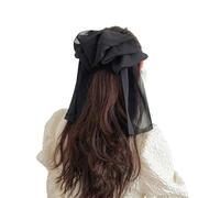JSGHGDF Sweet Hairpin Lovely - Pinza para el pelo con forma de lazo en capas de gran tamaño para niñas
