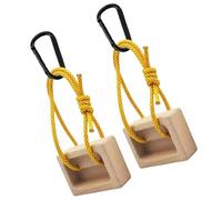 JSGHGDF Tabla de entrenamiento de escalada de madera para fuerza de agarre y entrenamientos de brazos, adecuada tanto para principiantes como para profesionales de escalada de madera