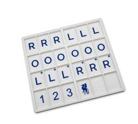 JSGHGDF Tablero de práctica de mahjong impreso en 3D compacto para métodos de estudio individual y organización de juegos, mejora de habilidades Mahjong