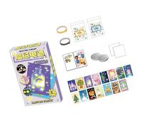JSGHGDF Tarjeta de felicitación de papel reciclable para niños, divertida electrónica con efectos de luz para fiestas y regalos, manualidades familiares