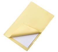 JSGHGDF Tela profesional multicapa para restauración de trapo de pulido de plata, para collares delicados, anillos y otras joyas, paño de pulido de gran tamaño, One Size, como se describe, como se