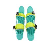 JSGHGDF Traction - Botas de esquí de nieve con base de goma para actividades seguras en invierno al aire libre en varias superficies