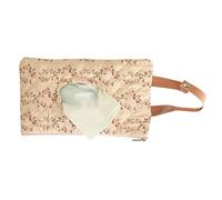 JSGHGDF Transportador de pañales de poliéster resistente, ideal para uso doméstico y necesidades de viaje, elegante transportador de toallitas de poliéster ideal para el hogar y las necesidades de
