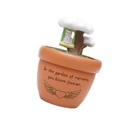 JSGHGDF Urna conmemorativa de resina para mascotas con diseño simbólico para cenizas y recuerdos significativos para perros y gatos, regalo de pérdida, urna conmemorativa para mascotas