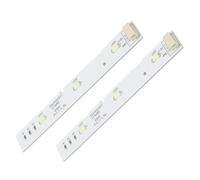 JSGHGDF Varios modelos compatibles con panel de luz para refrigerador, alto brillo, bajo consumo de energía, construcción ABS, iluminación permanente para refrigerador