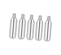 JSGHGDF Ventilador compacto de CO₂ para reparación de crisis de ciclo, construcción de aleación de aluminio fina con puerta de alivio de presión, ventilador de neumático de ciclo rápido
