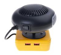JSGHGDF Ventilador portátil ligero para aire frío caliente, carga USB, sobrecalentamiento, modo compacto, ventilador de refrigeración de modo doble