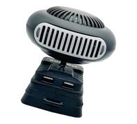 JSGHGDF Ventilador portátil ligero para aire frío caliente, carga USB, sobrecalentamiento, modo compacto, ventilador de refrigeración de modo doble