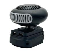 JSGHGDF Ventilador portátil ligero para aire frío caliente, carga USB, sobrecalentamiento, modo compacto, ventilador de refrigeración de modo doble
