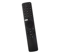 JSGHGDF XMRM19 - Mando a distancia para televisores de comando de voz, botón ergonómico, multifuncional, textura ABS para una fácil navegación retroiluminada